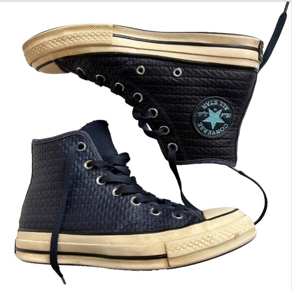 CONVERSE ALT EXPLORATION CHUCK 70 HIGH TOP NAVY BLUE WOMEN’S 8  Runs Big - Picture 1 of 10